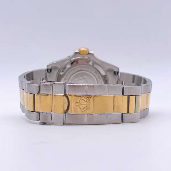 Men's SS Diver Watch with Day Date