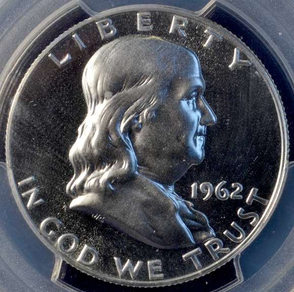 1962 Franklin Half Dollar PCGS PR66CAM.