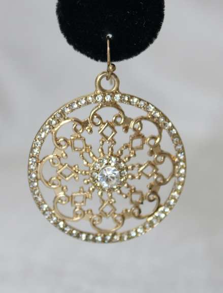 A Very Sexy  Fashion  Design Earrings