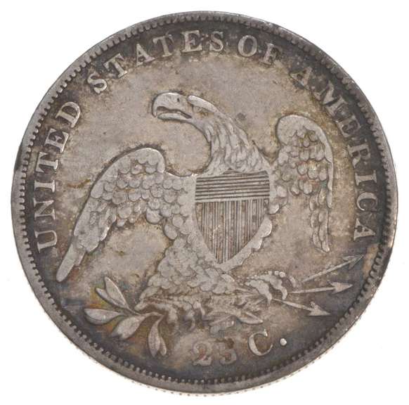 1836 Capped Bust Quarter