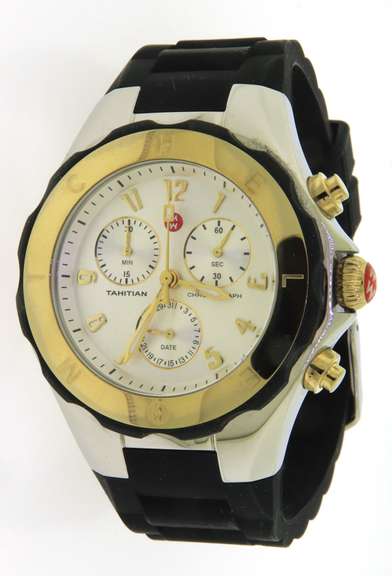 Michele Tahitian Jelly Bean Watch