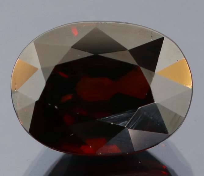Elegant 11.85ct untreated red black Zircon