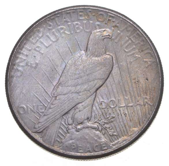 1927 Peace Silver Dollar