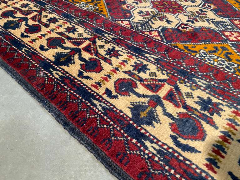 MAGNIFICENT AFGHAN RUNNER 3X10