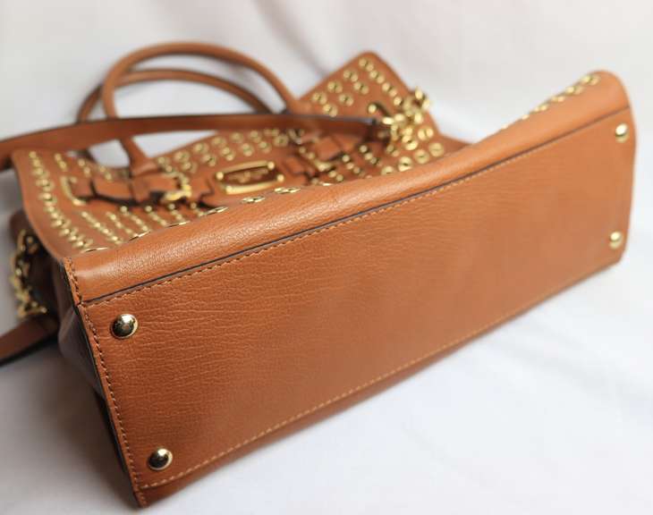 Authentic Micheal Kors Grommet Tote