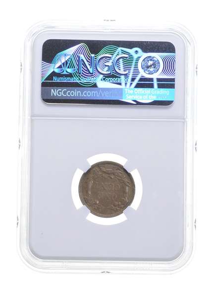 XF45 1858 Flying Eagle Cent - Small Letters - Graded NGC