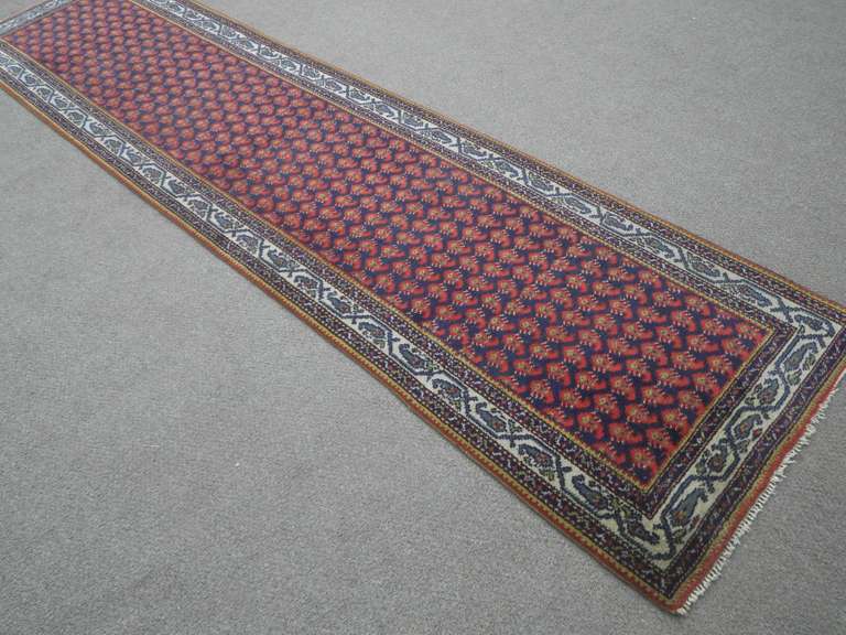 Semi Antique Persian Malayer 11.11x2.11