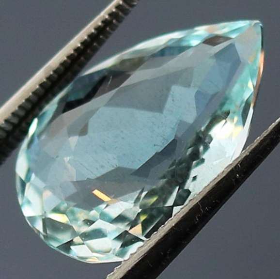 Simply ravishing 5.33ct full fire Aquamarine