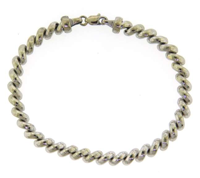 Wonderful White Gold San Marco Bracelet