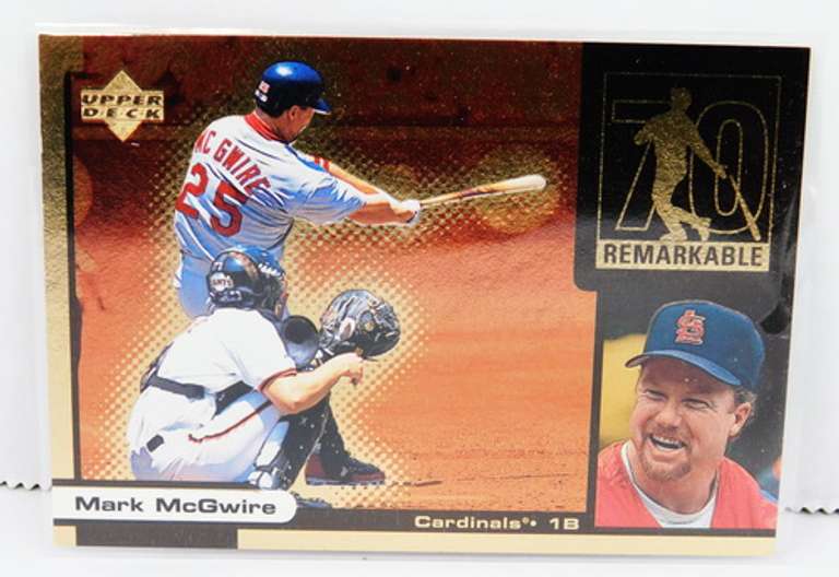 Mark McGwire 1999 Upper Deck Baseball Card