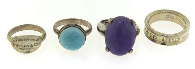 Lot of 4 Rings