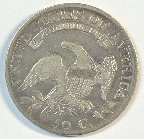 Very Scarce 1811 Capped Bust Half Dollar. Nice key date