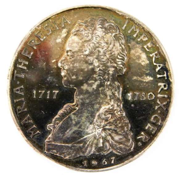 1967 Ducat German Silver Coin