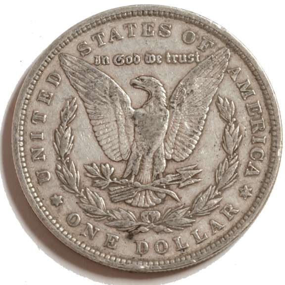 Tougher 1894 Morgan Dollar