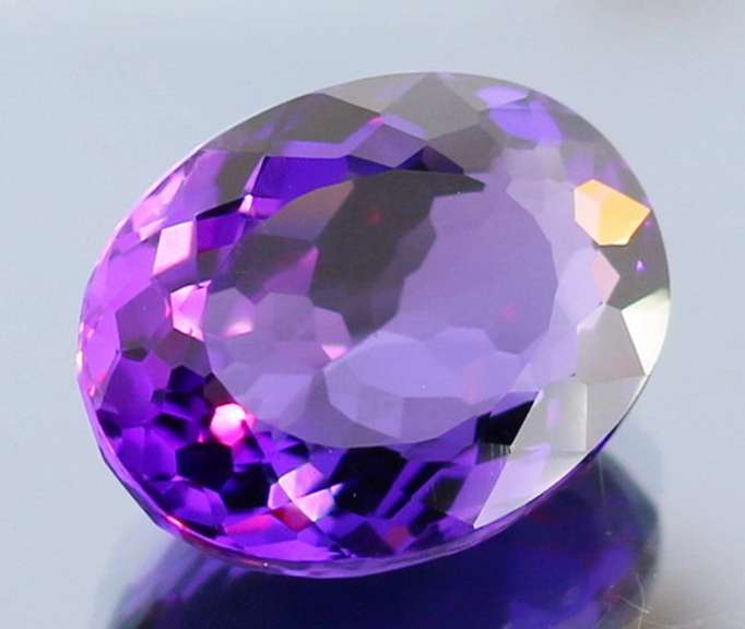 AAA grade 15.57ct hydrothermal Amethyst