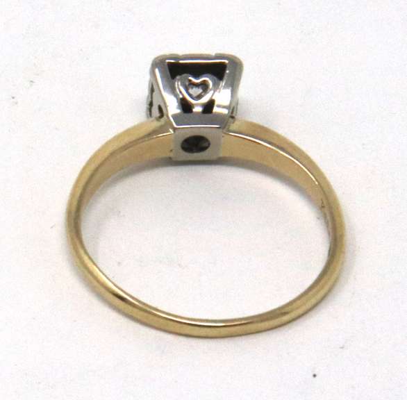 Fancy Yellow Gold Diamond Engagement Ring