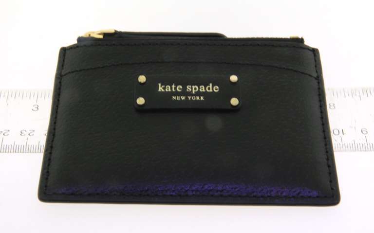 Kate Spade Credit Card Holder Black