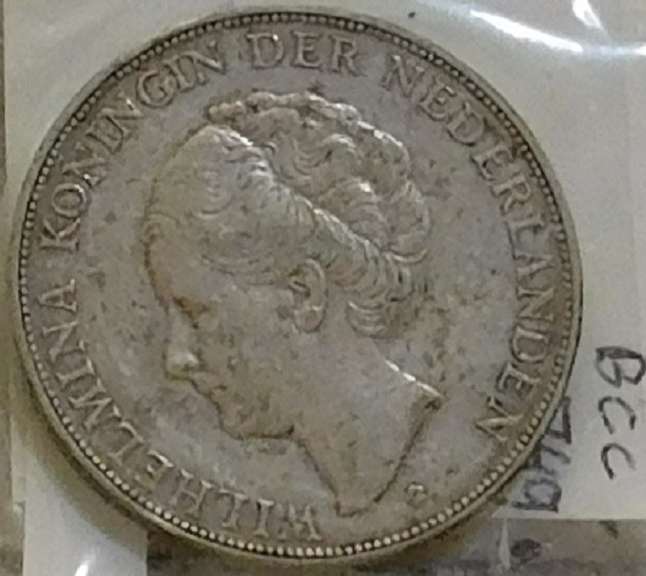 Netherlands: Sil 2-1/2 Gulden