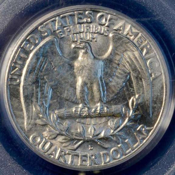1959-D Washington Quarter PCGS MS66.