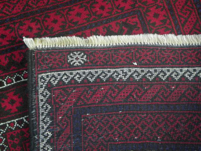 Afghan Turkman Design 7.3x3.9