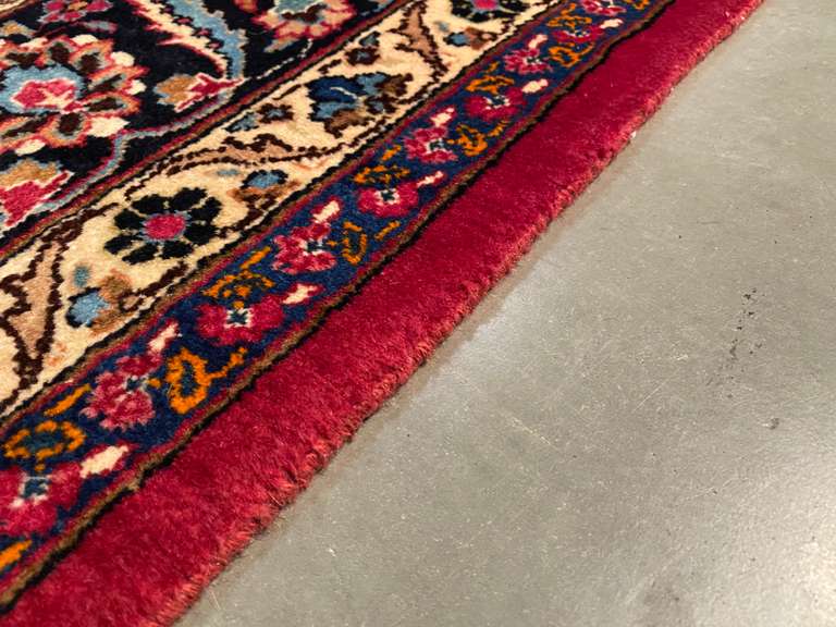 MAGNIFICENT PERSIAN MASHAD RUG 8x11