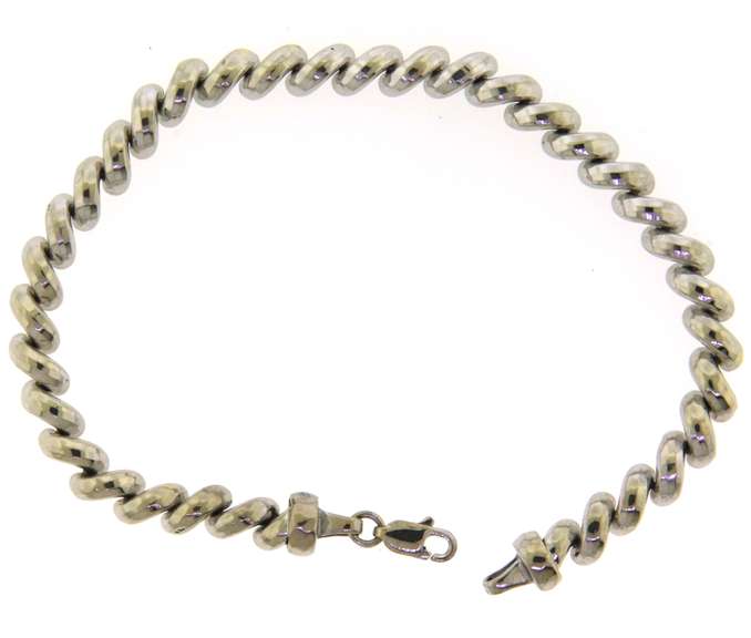 Wonderful White Gold San Marco Bracelet