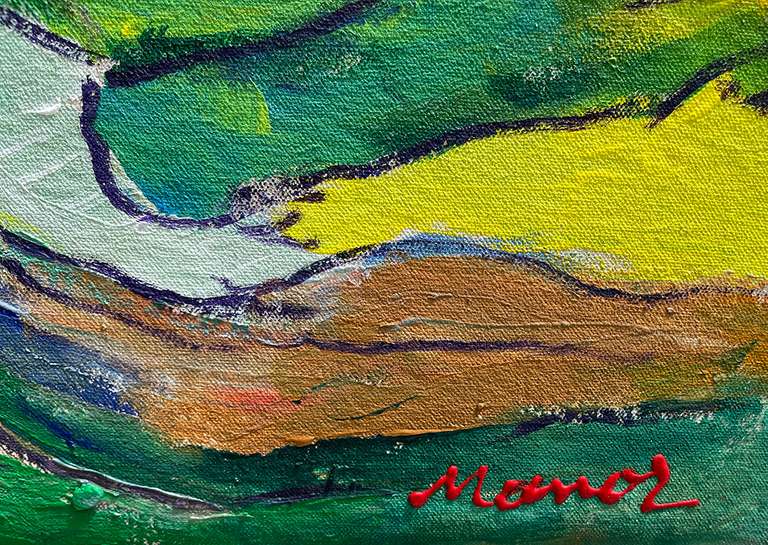 Charming Original Art By Manor Shadian