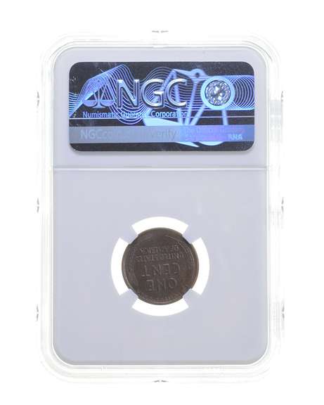 MS62 BN 1914-S Lincoln Wheat Cent - CAC - Graded NGC