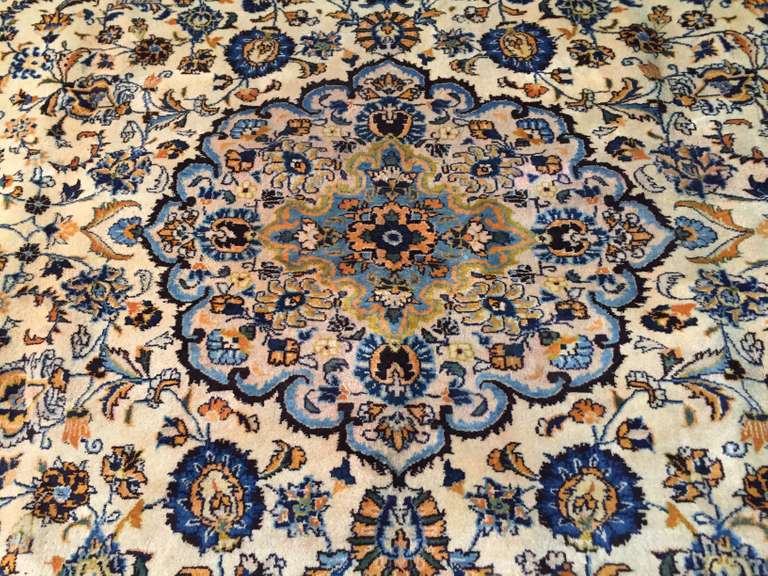 EXQUISITE PERSIAN KASHMAR MASTERPIECE 9.5x13