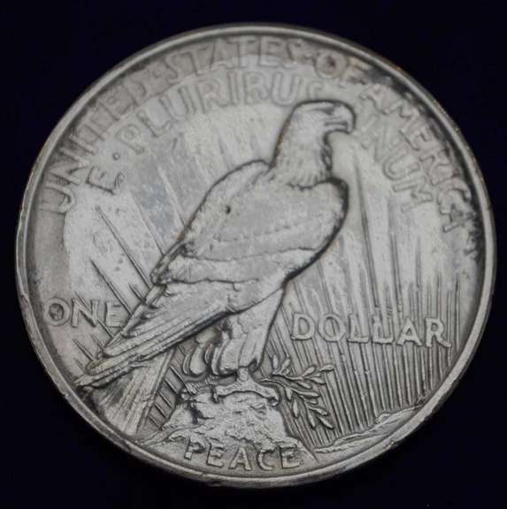 Key Date 1921 Peace Dollar Polished