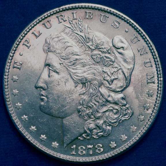 1878-S Morgan Dollar VAM33 7/8TF.