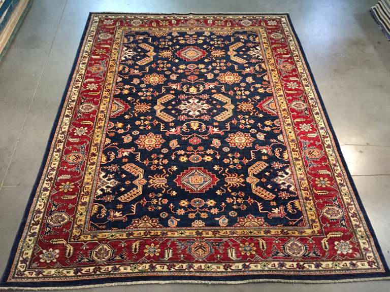 STUNNING SUPER KAZAK RUG 8x10