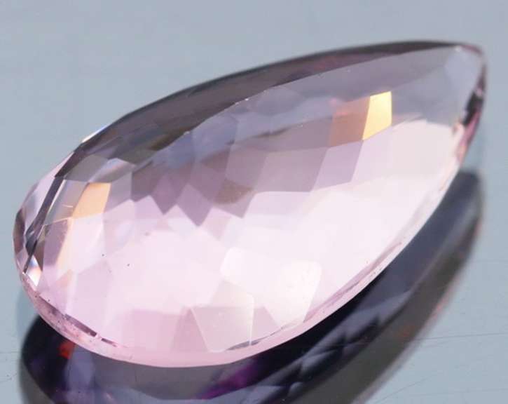 Captivating 10.57ct Rose de Franc Amethyst
