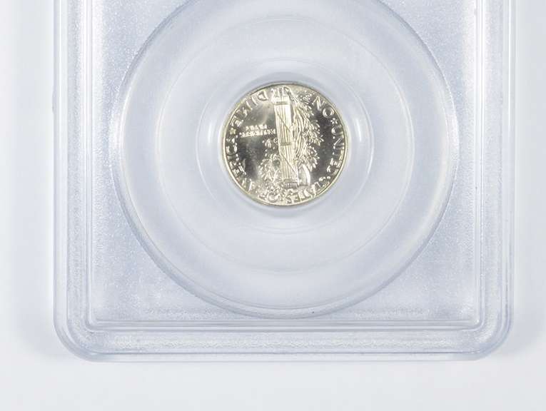 MS66 FB 1941 Mercury Silver Dime - CAC - Graded PCGS