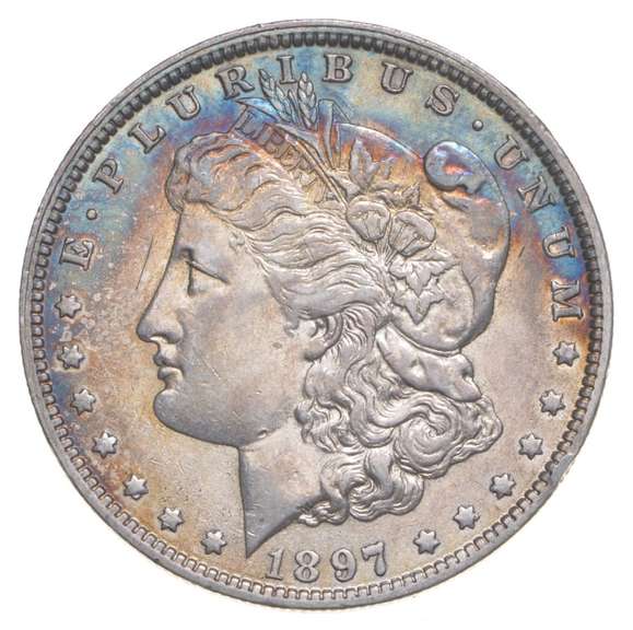 1897-O Morgan Silver Dollar