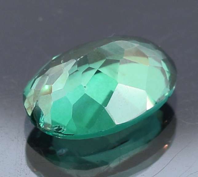 Brilliant 7.59ct green Mystic Topaz