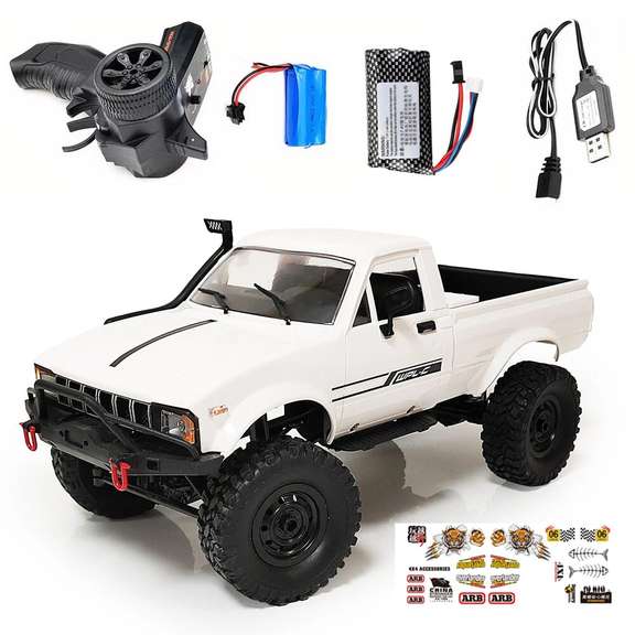 2.4G 4WD Crawler RTR Truck RC Full Proportional Control