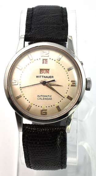 Original 1950s Wittnauer  Automatic Day/ Date