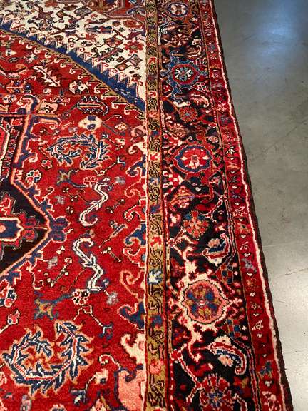 Magnificent Persian Heriz 8.10x11.8