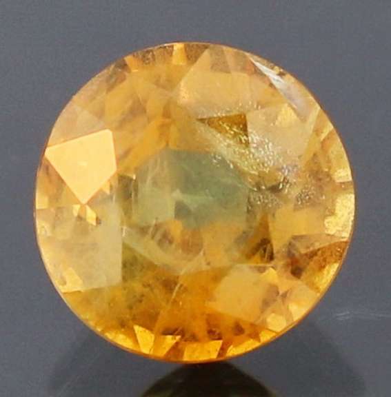Simply amazing 1.08ct yellow Sapphire solitaire