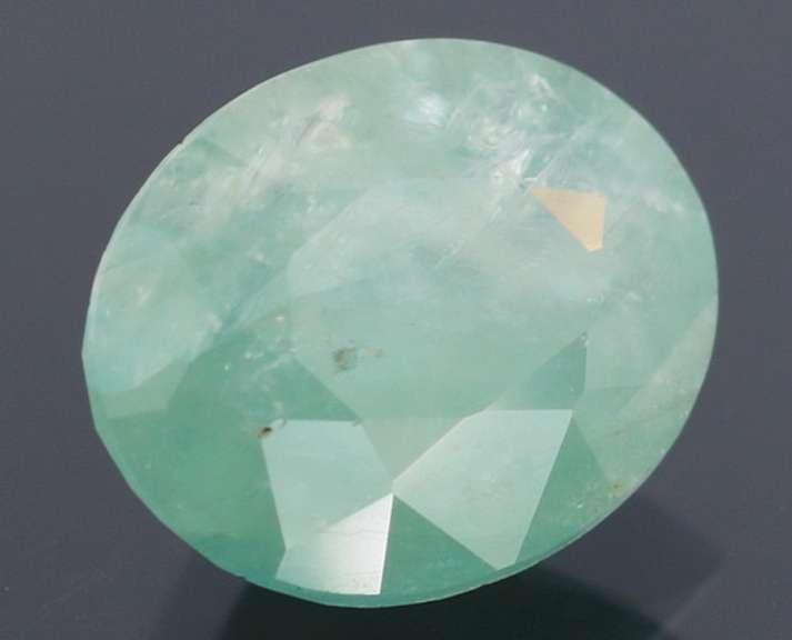 Rare 4.11ct sea green unheated Grandidierite