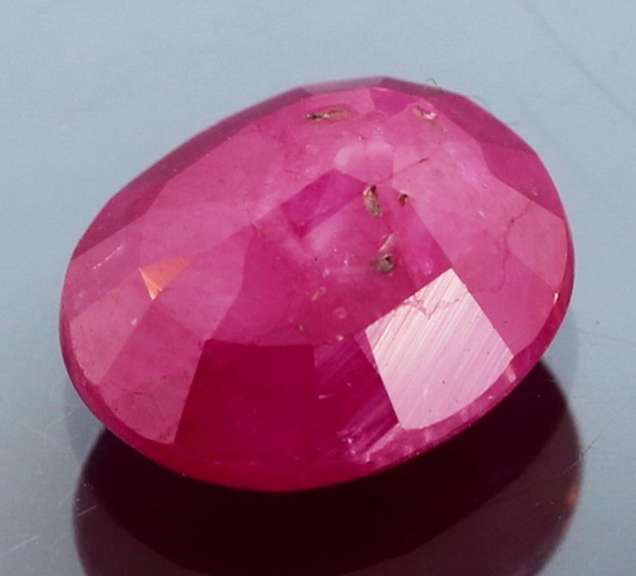 Heated only! 2.81ct violet red Ruby