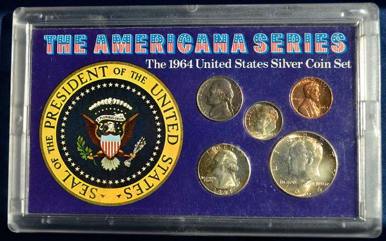 1964 United States Coin Set Uncirculated