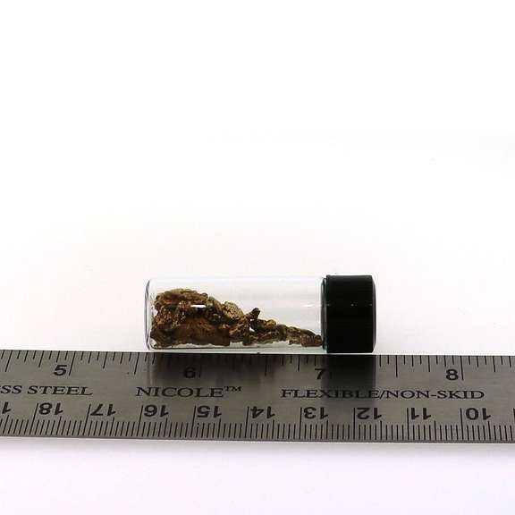 Large Chunks of Pure Gold