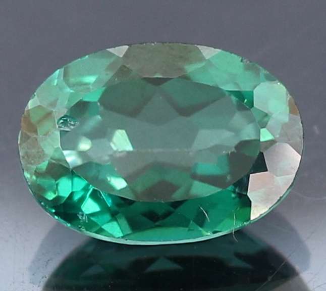Brilliant 7.59ct green Mystic Topaz