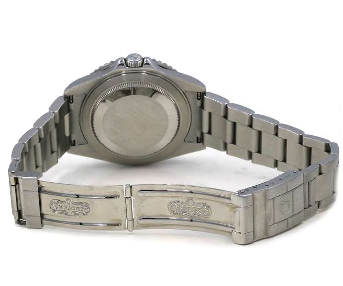 Rolex GMT Master II 40mm with Black and Red Bezel Watch