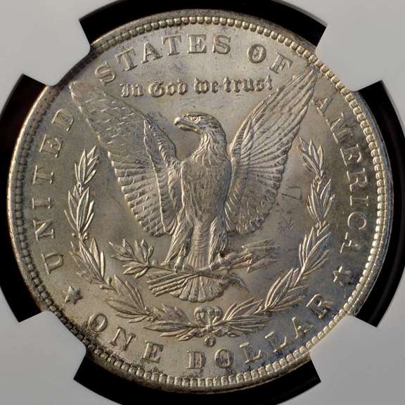 1900-O Morgan Silver Dollar NGC MS63