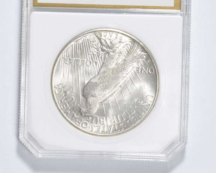1927-S Peace Silver Dollar
