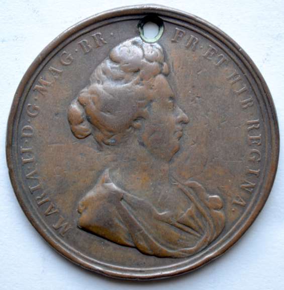 Maria 11 1694 Bronze Medal