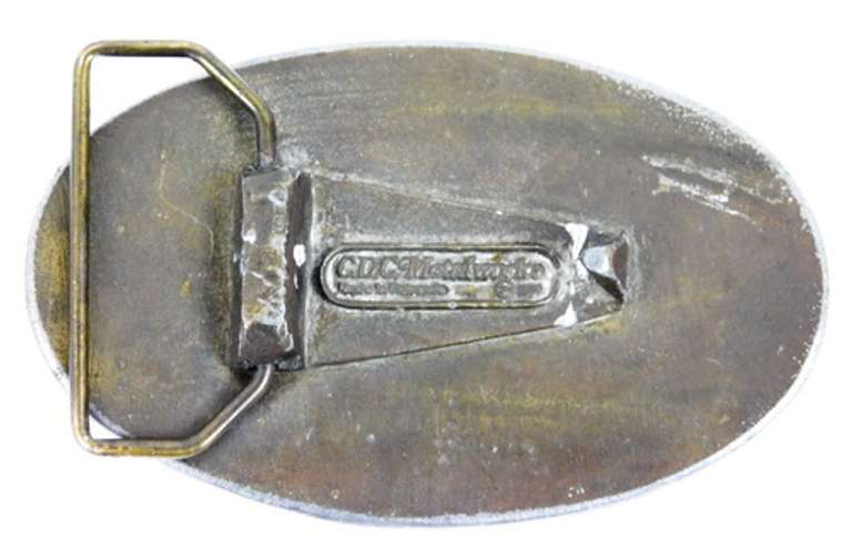 Vintage Schlitz Beer Buckle